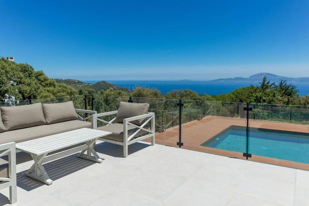 Casa Micheal - Luxury Villa - El Cuarton, Tarifa Eksteriør billede