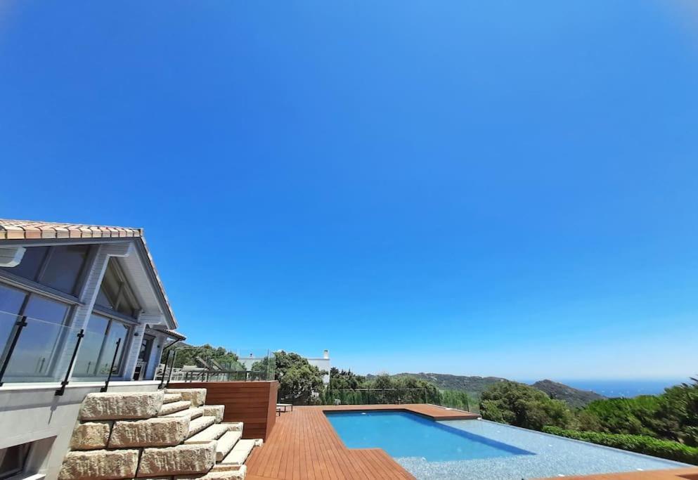 Casa Micheal - Luxury Villa - El Cuarton, Tarifa Eksteriør billede