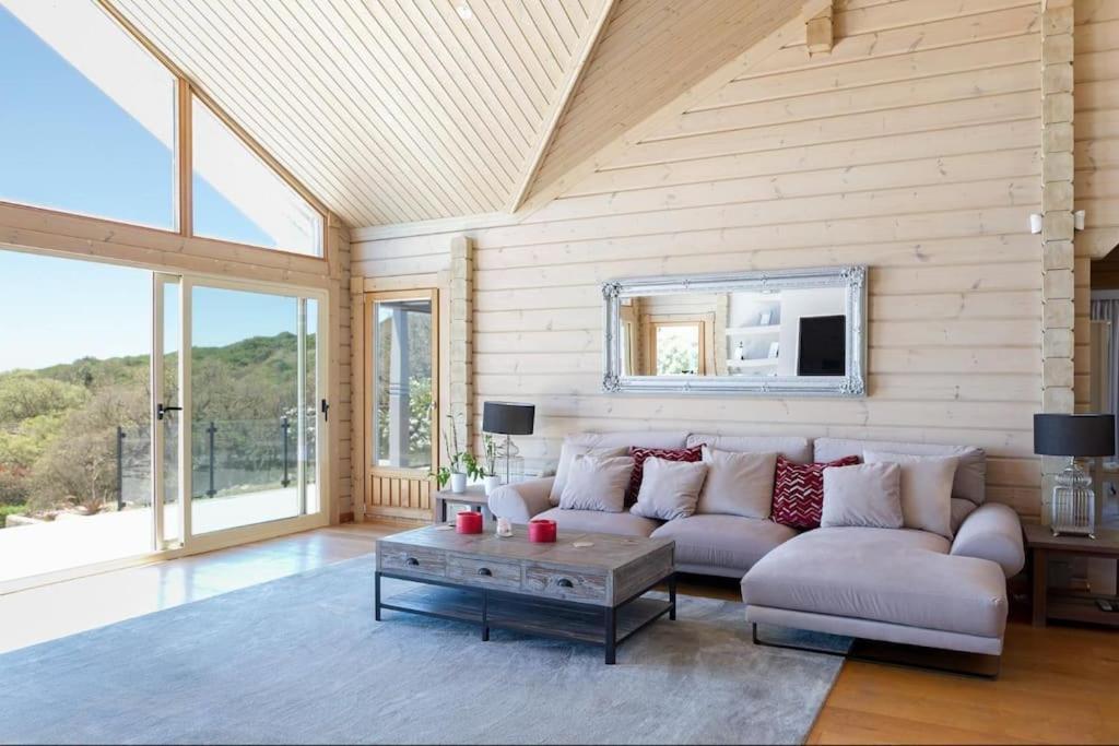 Casa Micheal - Luxury Villa - El Cuarton, Tarifa Eksteriør billede