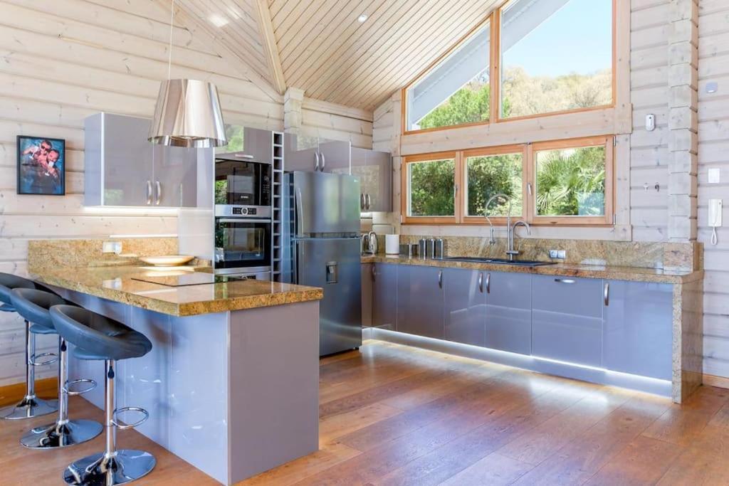 Casa Micheal - Luxury Villa - El Cuarton, Tarifa Eksteriør billede