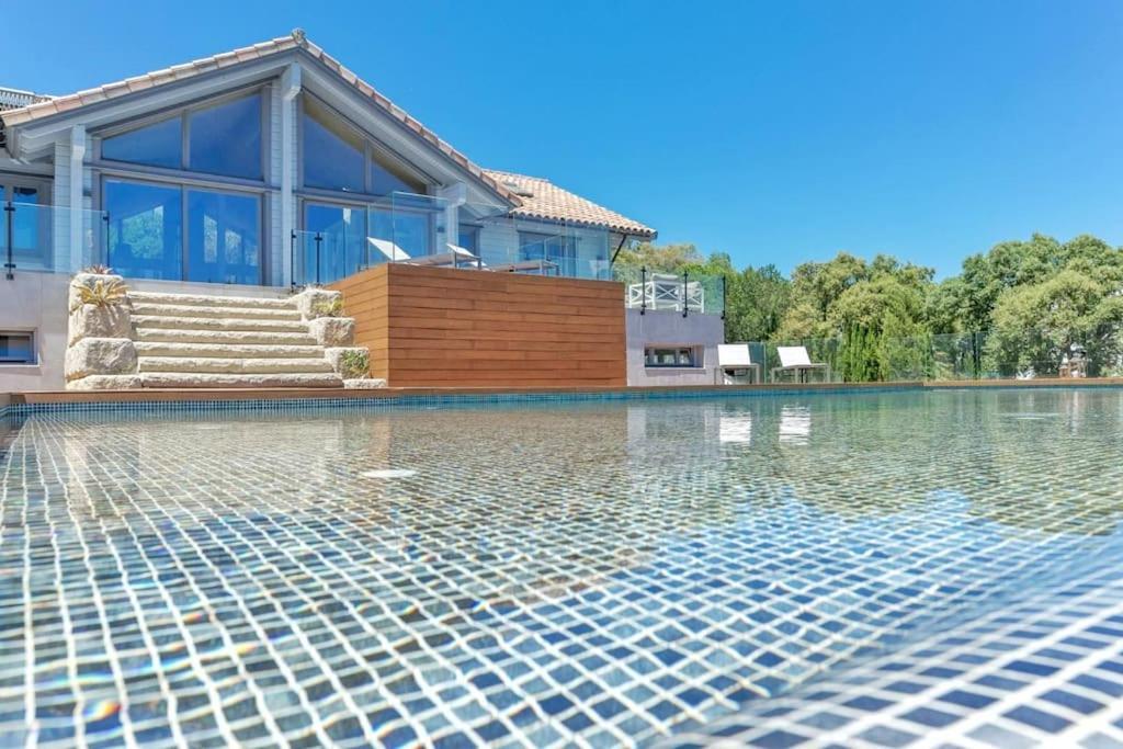 Casa Micheal - Luxury Villa - El Cuarton, Tarifa Eksteriør billede